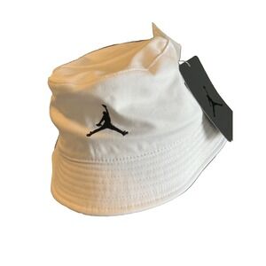 New! Jordan boys bucket hat white Color  size 8/20‎ Kids Hat
